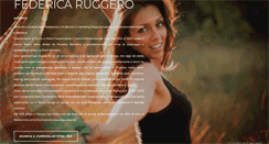 Desktop Screenshot of federicaruggero.it